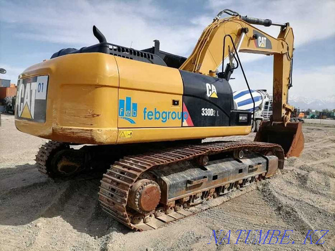 Қолданылған шынжыр табанды экскаватор Cat 330 D2L  Алматы - изображение 2