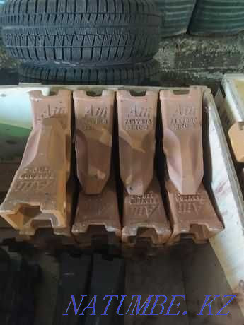 Crown, adapter, side cutter for excavator, loader, bulldozer Almaty - photo 2