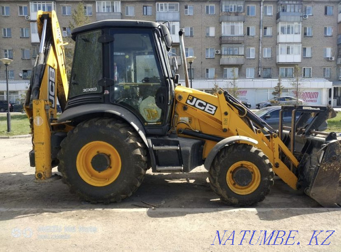 Sell backhoe loader JCB 3cx4 with hydraulic hammer Astana - photo 1