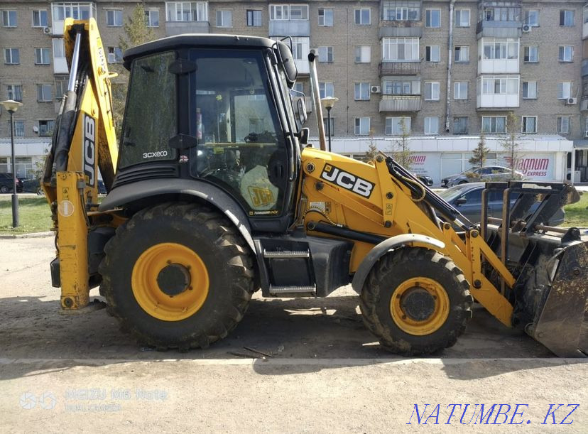 Jcb 3cx кресло