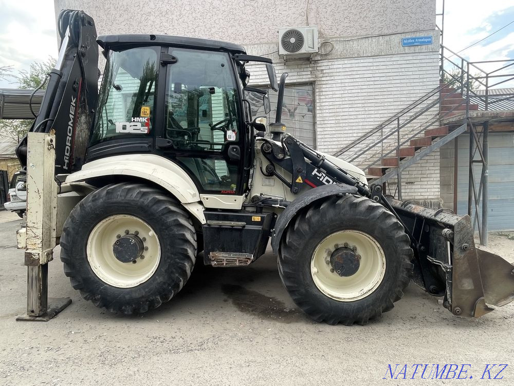 Excavator loader Hidromek S102 (JCB) Almaty - photo 6