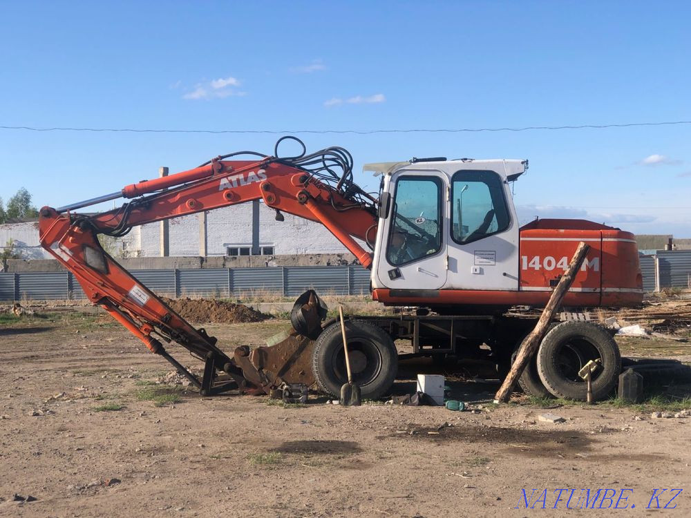 Экскаватор Atlas copco 1404 Костанай - изображение 2