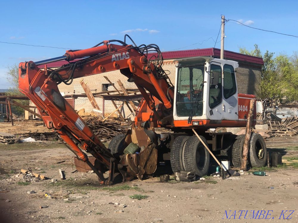 Экскаватор Atlas copco 1404 Костанай - изображение 3