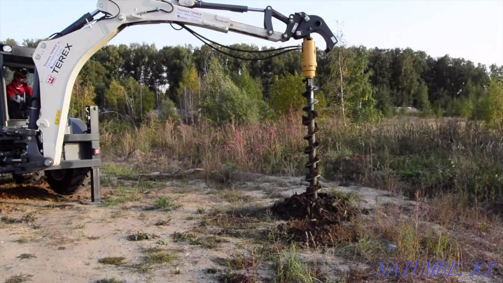 Ямобур для экскаваторов Алматы - изображение 4