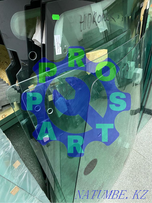 Glass for excavator, backhoe loader Almaty - photo 6
