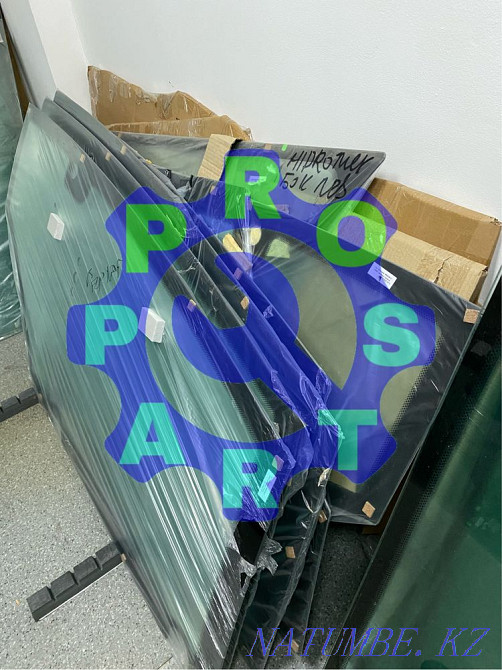 Glass for excavator, backhoe loader Almaty - photo 8