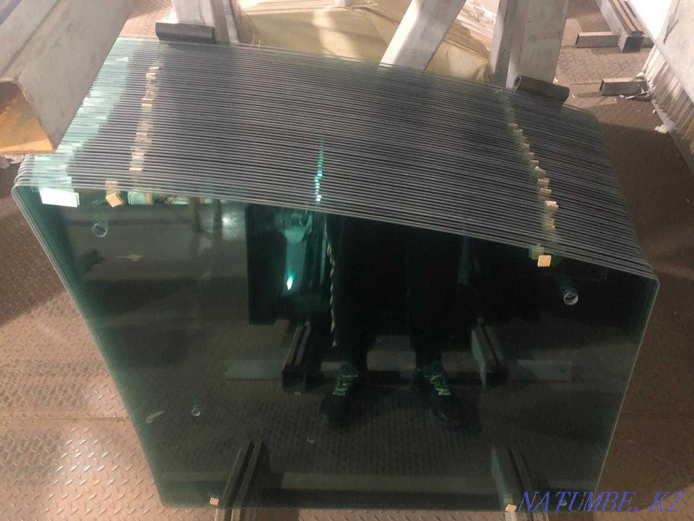 Excavator glass Cat Hidromek Terex Komatsu Volvo Doosan Hitachi Almaty - photo 4