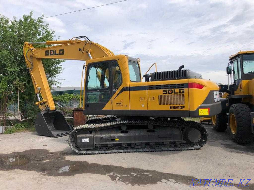 Экскаватор SDLG 6210F 1.2куб Шымкент - изображение 1