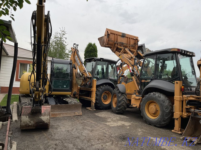 Excavator loader Case 580 ST 2016 Almaty - photo 7