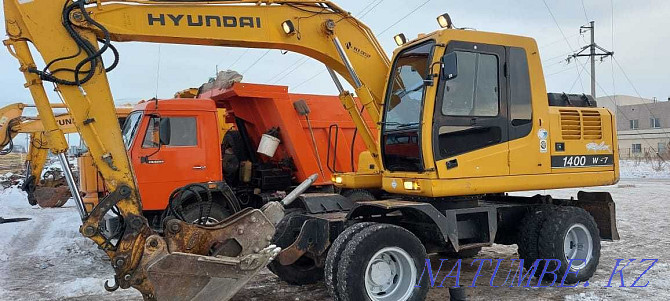 Excavator services Astana - photo 1