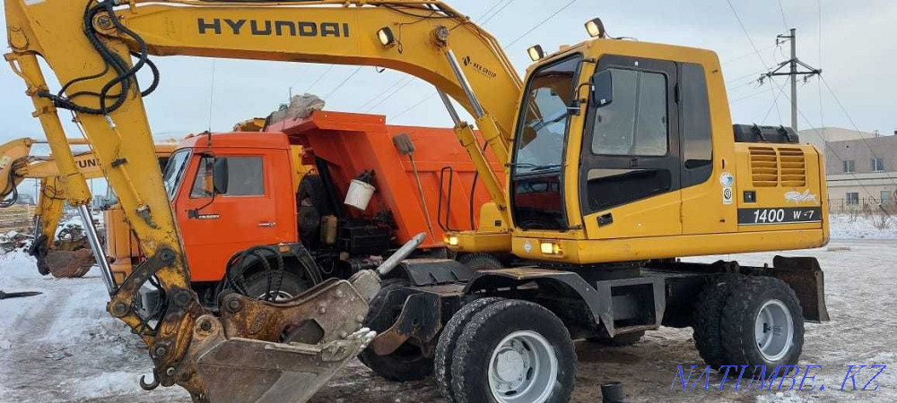 Услуги экскаватора Астана - изображение 1