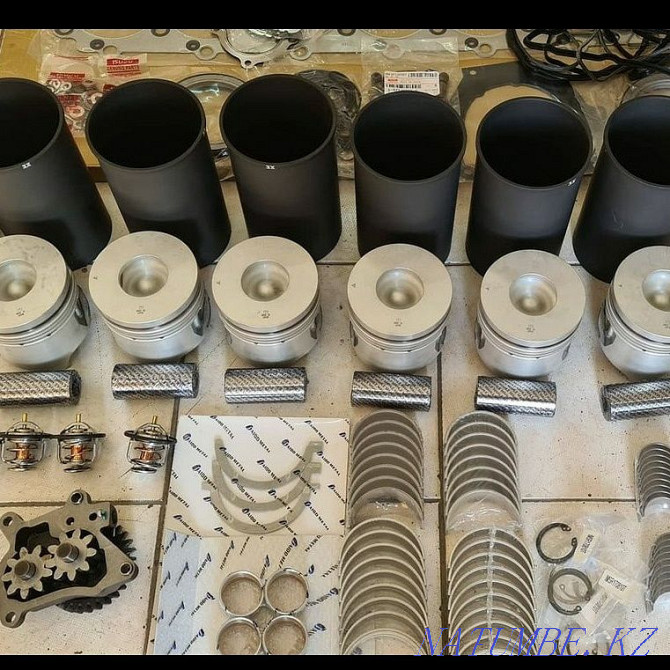 Spare parts for excavators originals and duplicates Shymkent - photo 7