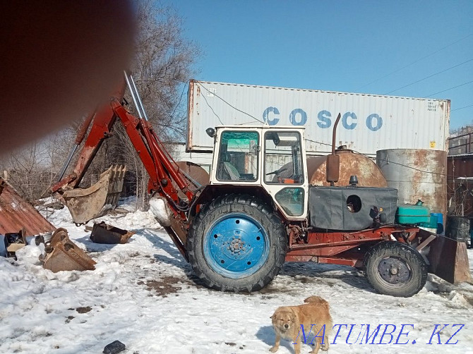 I will sell the YuMZ-6 excavator Urochishche Talgarbaytuma - photo 2