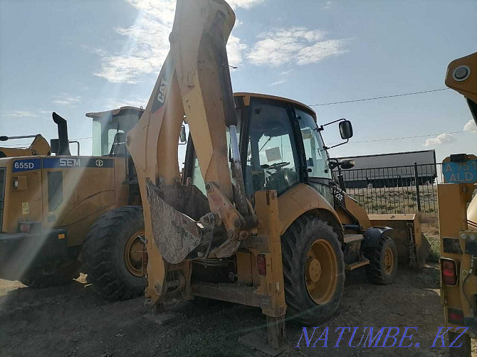 БУ Экскаватор погрузчик Cat 422F Алматы - изображение 3