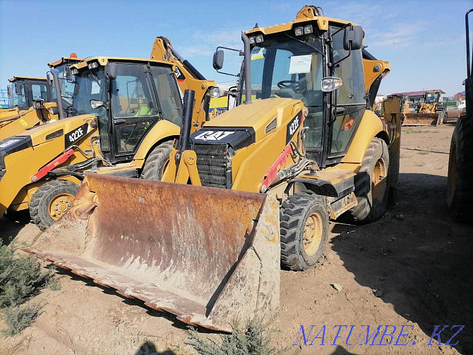 BU Excavator loader Cat 422F Almaty - photo 1