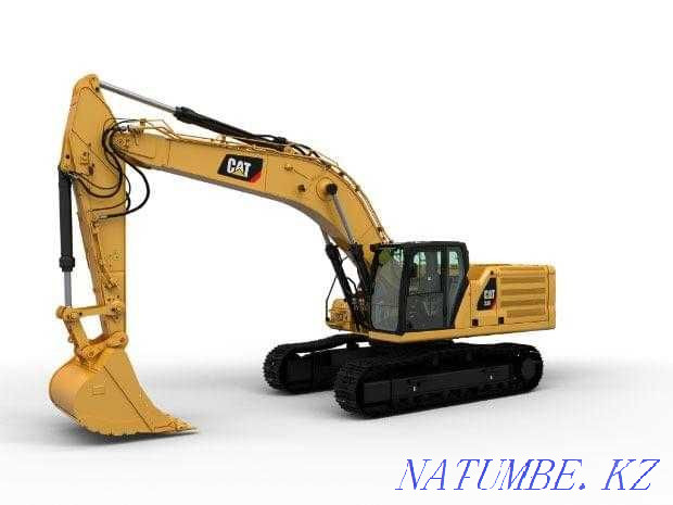 Гусенічны экскаватар Cat 336 Алматы - photo 1