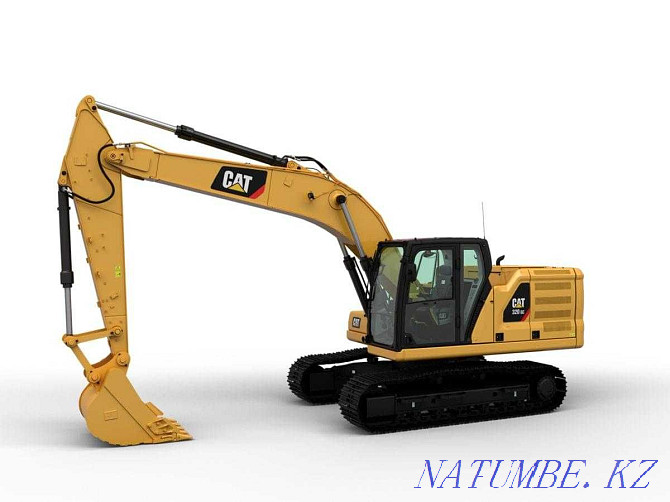 Шынжыр табанды экскаватор Cat 320GC  Алматы - изображение 1