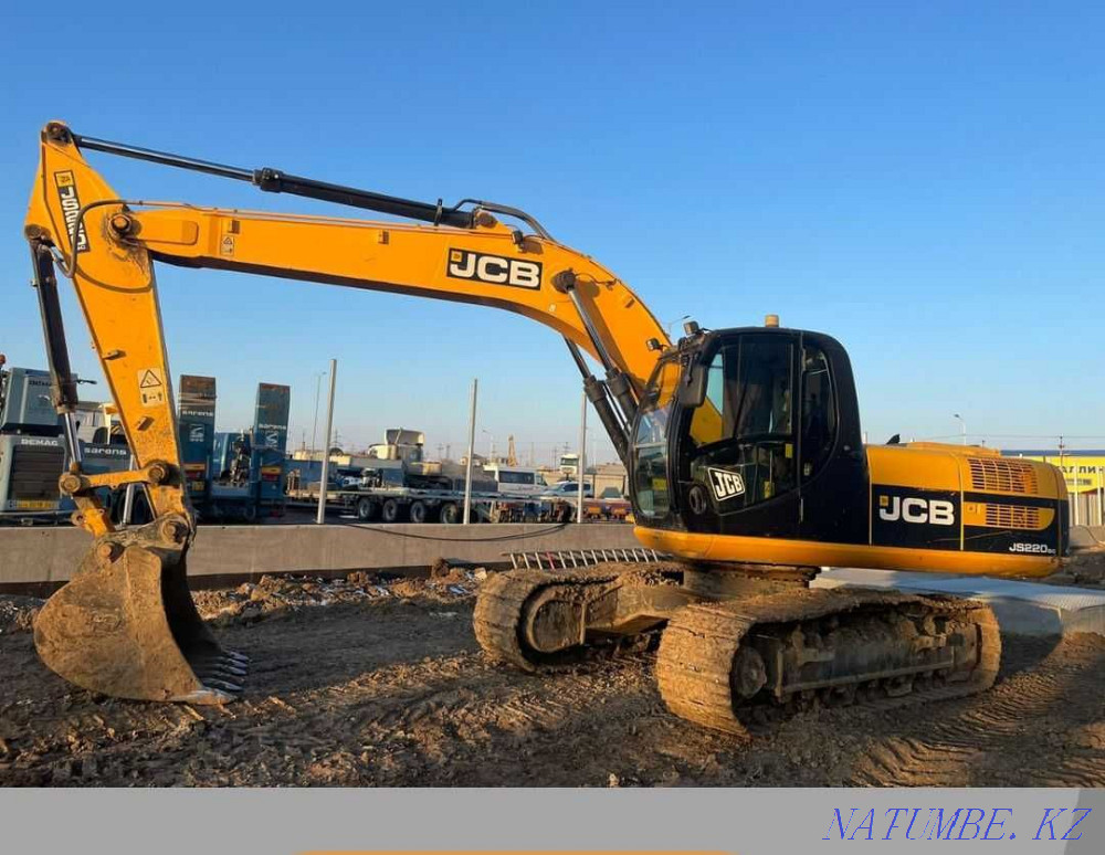 Отбойник JCB 220. Индикаторы JCB 220.