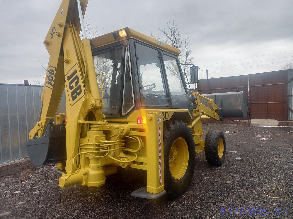 Продам Экскватор и погрузчиз JCB Каскелен - изображение 4