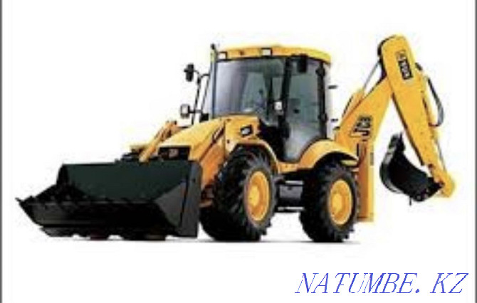 backhoe loader Astana - photo 1