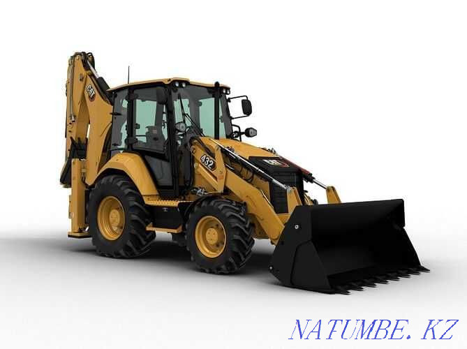 Экскаватор-погрузчик Cat 432 Алматы - изображение 1