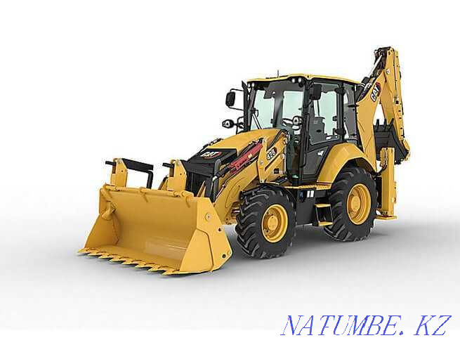 Cat 428 Backhoe Loader Almaty - photo 1