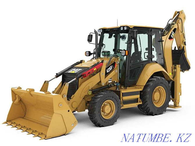 Экскаватор-погрузчик Cat 426F2 Алматы - изображение 1