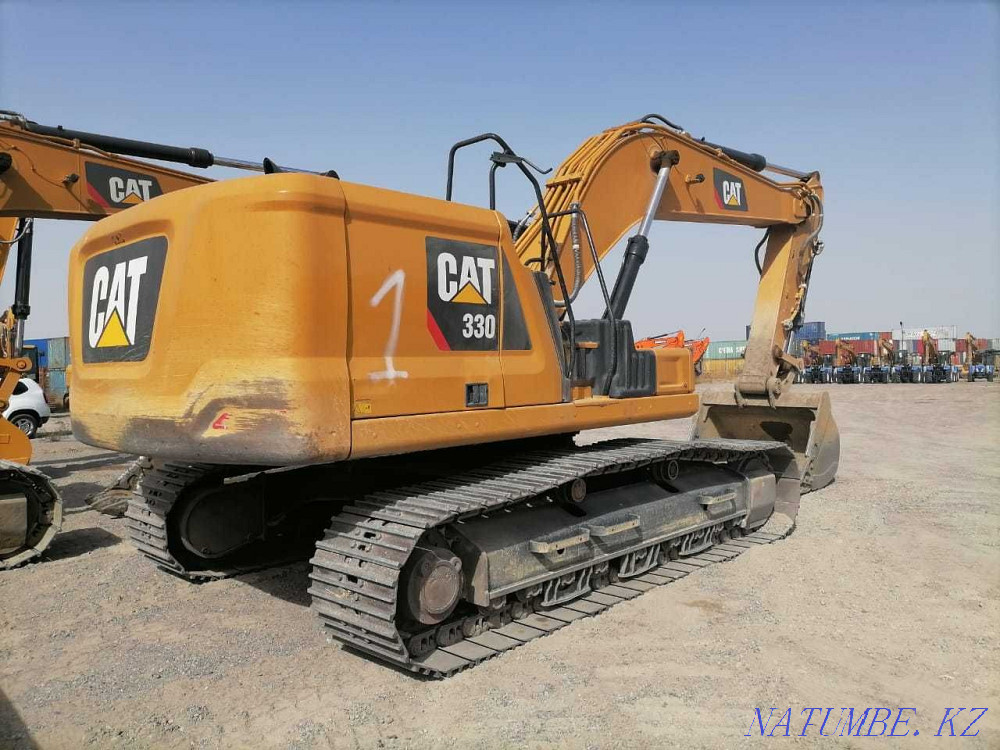 Used Crawler Excavator Cat 330NGH Almaty - photo 3