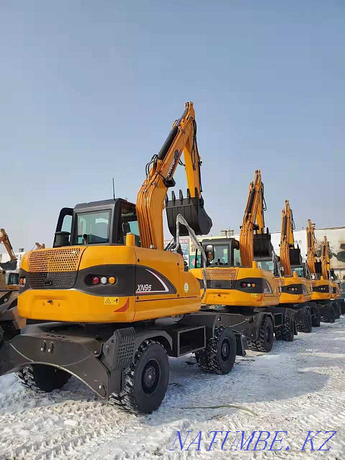 Экскаватор XINIU 95: 0.4 куба Шымкент - изображение 1