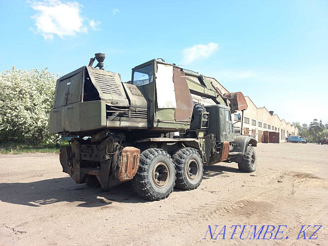 KrAZ-255B шассиіндегі EOV-4421  Павлодар  - изображение 3