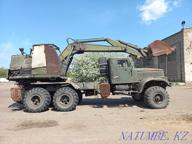 KrAZ-255B шассиіндегі EOV-4421  Павлодар  - изображение 2