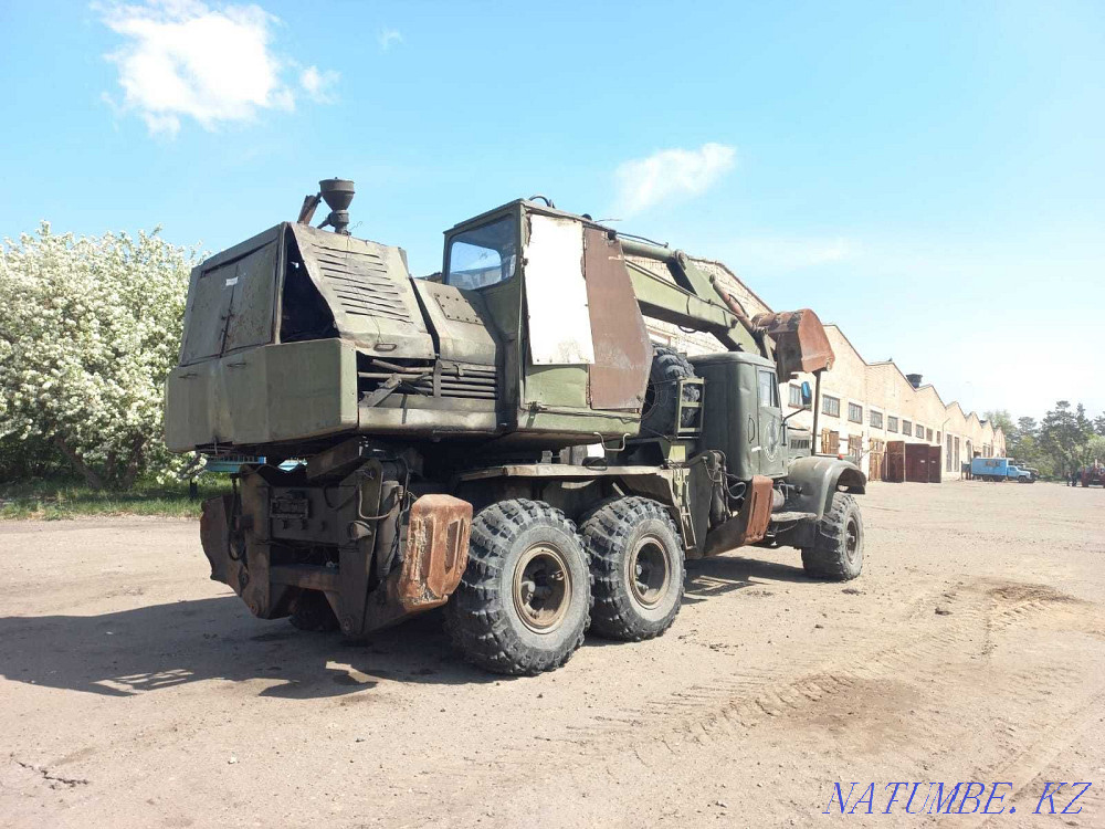 ЭОВ-4421 на шасси КрАЗ-255Б Павлодар - изображение 3