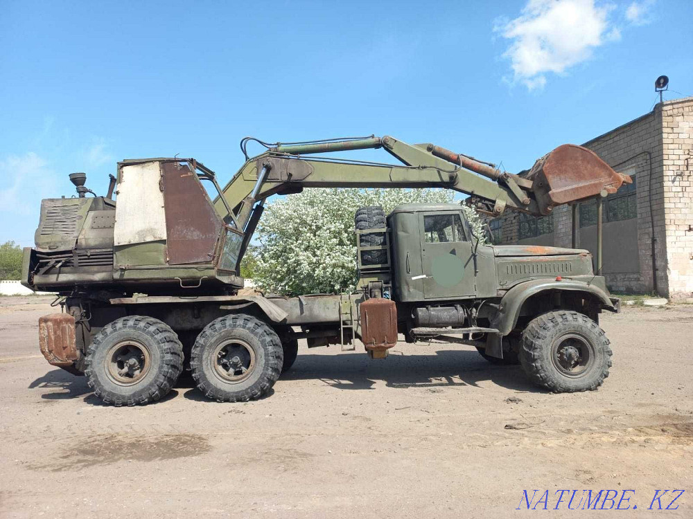 ЭОВ-4421 на шасси КрАЗ-255Б Павлодар - изображение 2