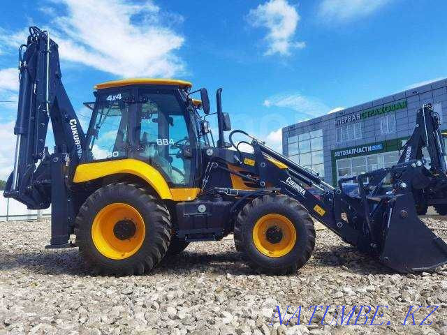 Экскаватор-погрузчик Чукурова 885 в наличии! Астана - изображение 3