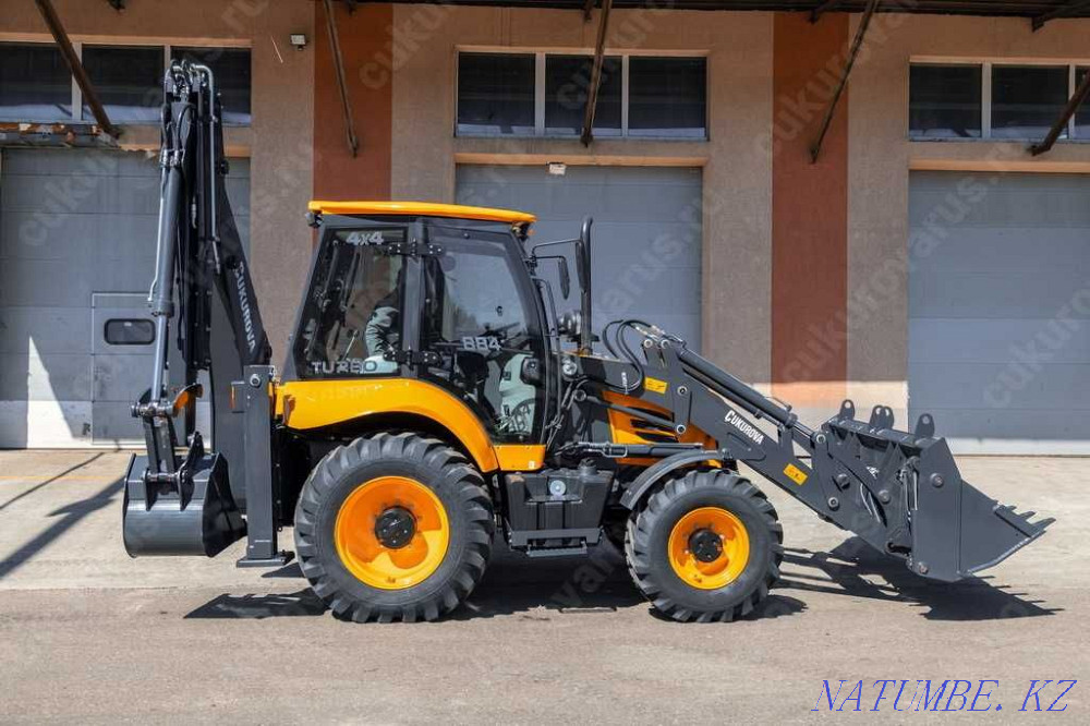 Экскаватор-погрузчик Чукурова 885 в наличии! Астана - изображение 4