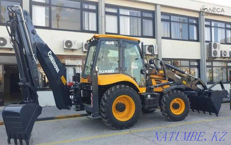 Экскаватор-погрузчик Чукурова 885 в наличии! Астана - изображение 1