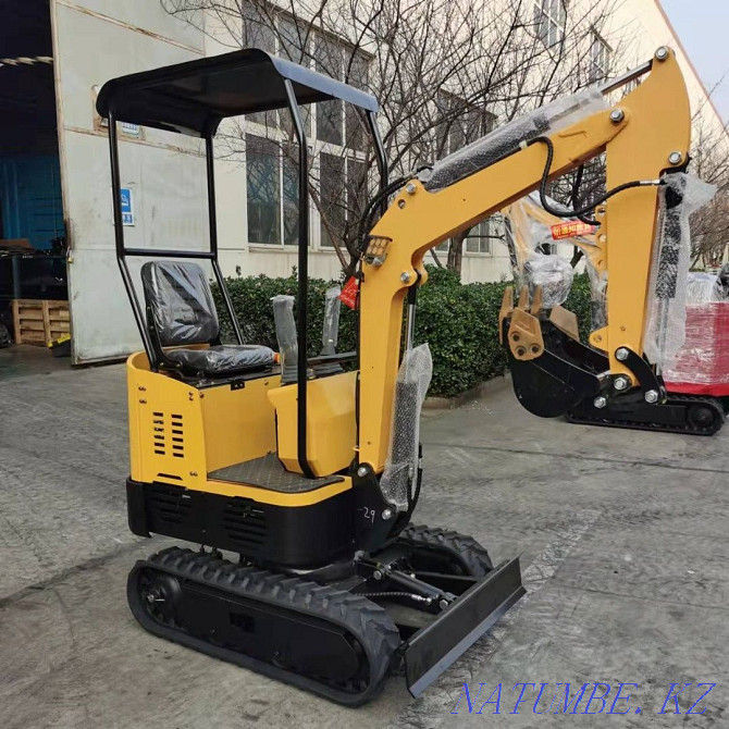 Мини экскаватора Mini excavator Алматы - изображение 2