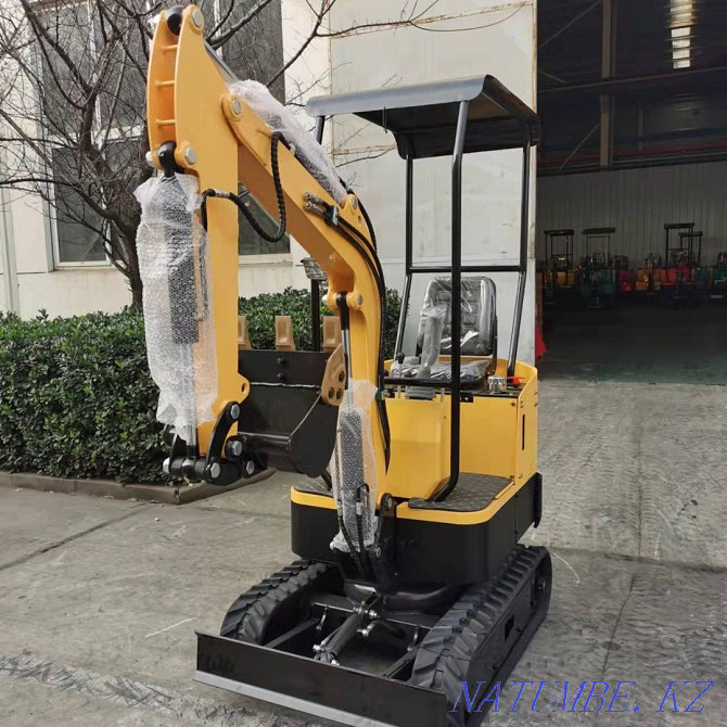 Мини экскаватора Mini excavator Алматы - изображение 1