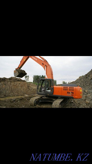 Urgent sale crawler excavator Hitachi 330 in good condition Shymkent - photo 1