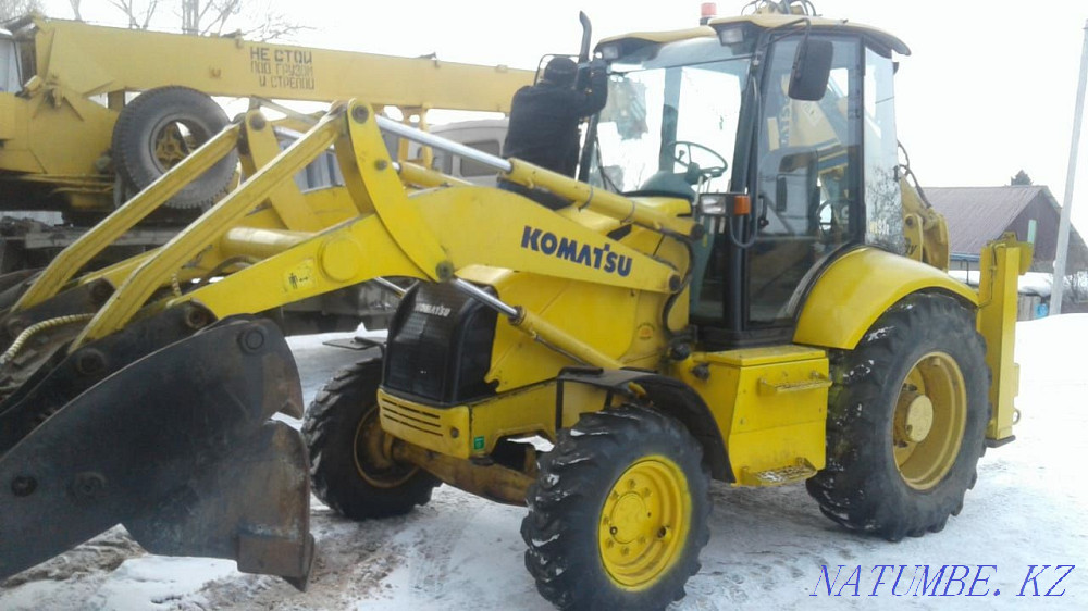 Продам экскаватор-погрузчик Komatsu WB 93 R-2, 2005 г.в. Щучинск - изображение 4