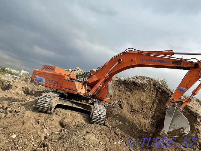 For sale or exchange for a passenger car excavator 27 tons FRONT Almaty - photo 2