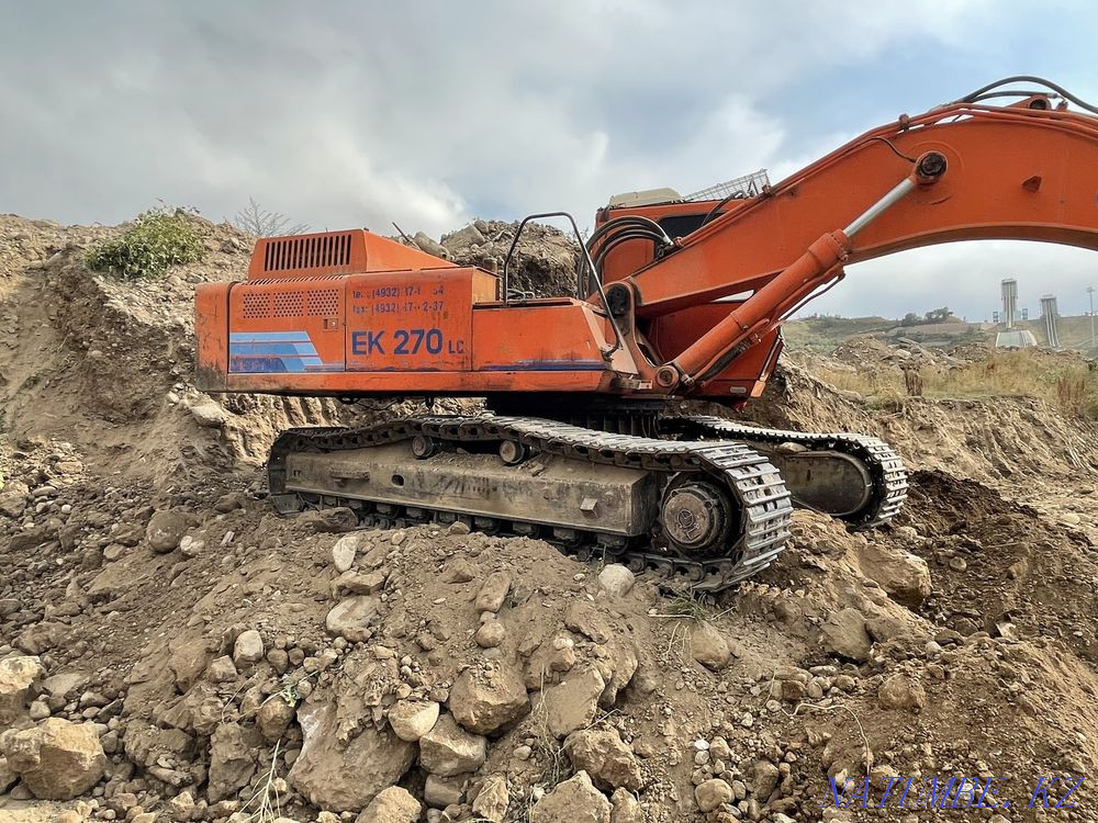 Жеңіл вагон экскаватор сатылады немесе айырбасталады 27 тонна АЛДЫ  Алматы - изображение 1