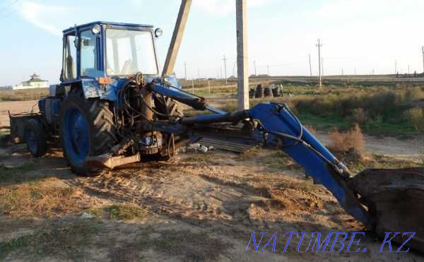 ROSBELCAR LLP Excavator-bulldozer EO 2621 based on MTZ 82.1 or MTZ 92 Karagandy - photo 3