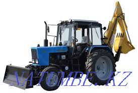 ROSBELCAR LLP Excavator-bulldozer EO 2621 based on MTZ 82.1 or MTZ 92 Karagandy - photo 2