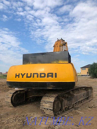 Шынжыр табанды экскаватор HYUNDAY ROBEX 2900LG-3, 1999 ж.ш.  Астана - изображение 2