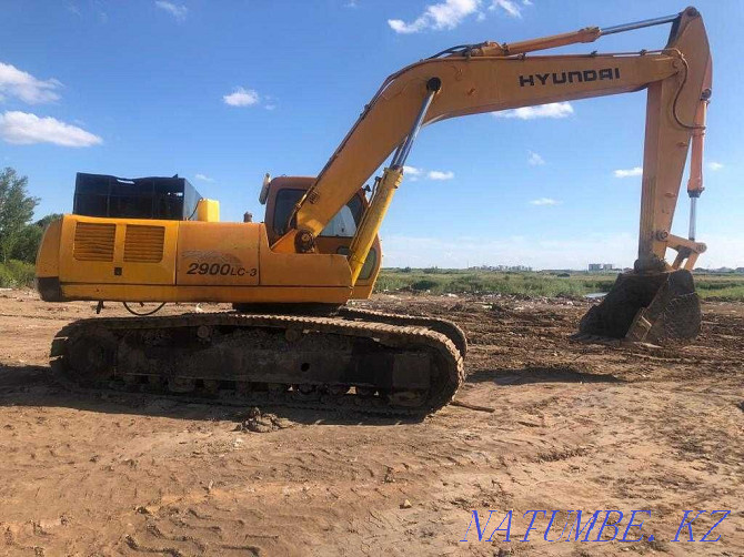 Sell crawler excavator HYUNDAY ROBEX 2900LG-3, 1999 Astana - photo 1