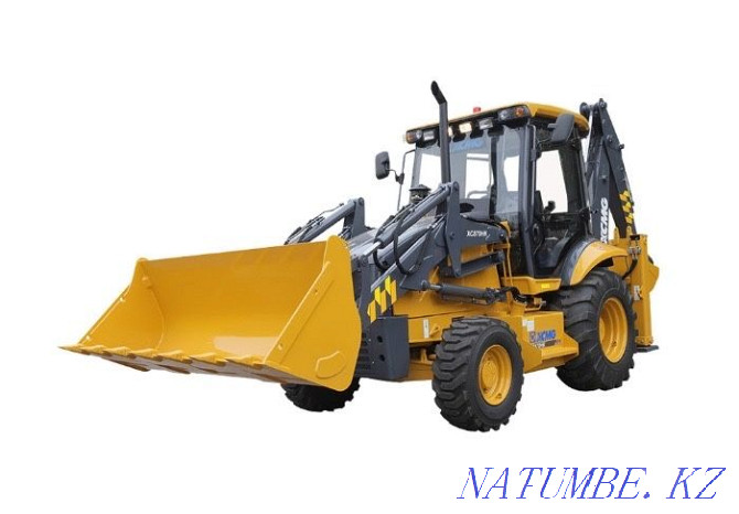 Excavator loader new Almaty - photo 1