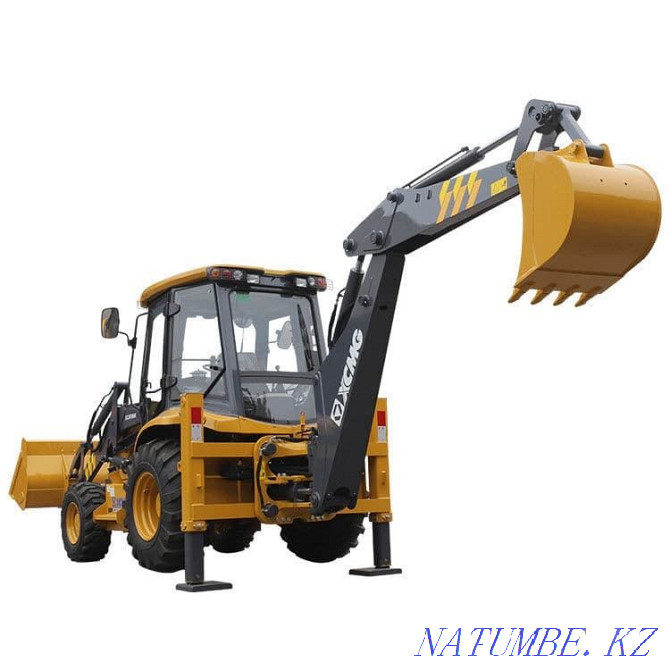 Excavator loader new Almaty - photo 2