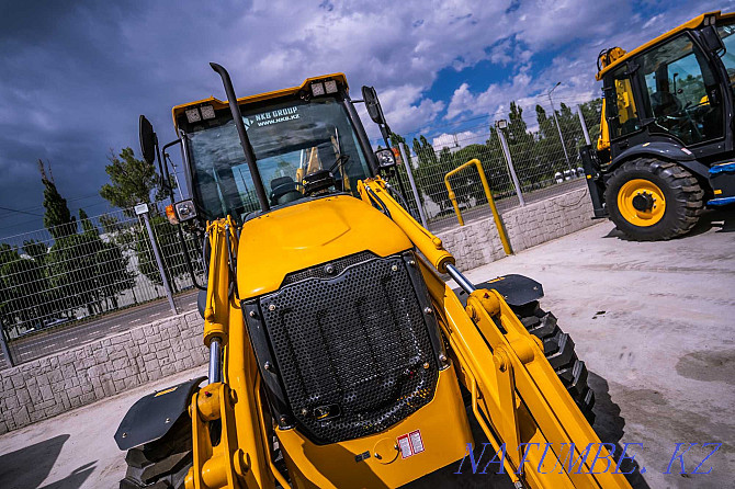 Tractor 3 in 1 backhoe loader Almaty - photo 2