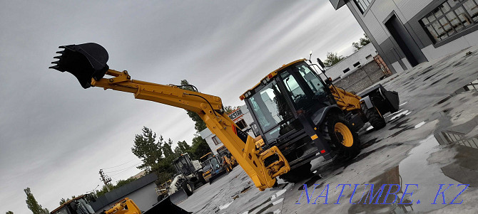 Tractor 3 in 1 backhoe loader Almaty - photo 7